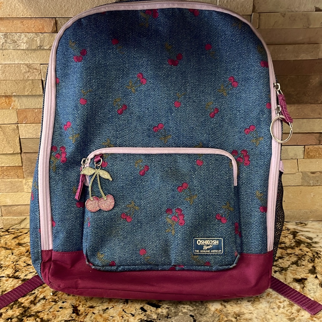 Oshkosh Cherry Backpack